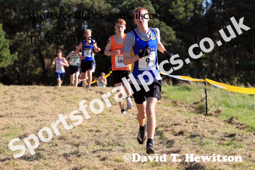 Mens under-17s 2023 Start Fitness NEHL, Druridge Bay Country Park, Northumberland.  Photo: David T. Hewitson/Sports for All Pics